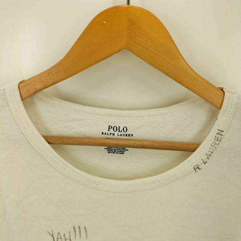 ポロラルフローレン POLO RALPH LAUREN シングルステッチ プリントS/S TEE メンズ L