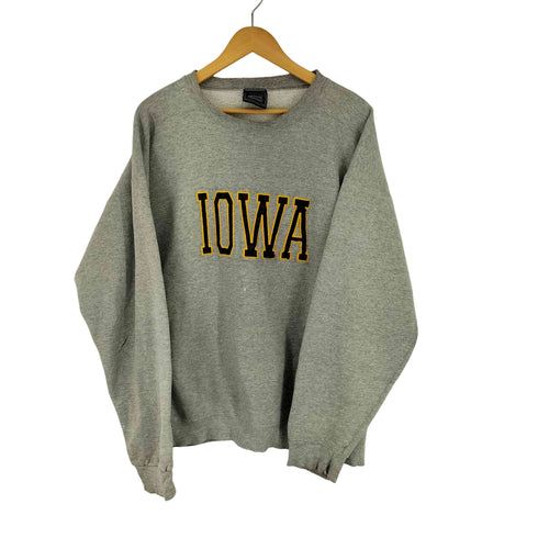 JONES&MITCHELL MADE IN USA カレッジデザインクルーネックスウェット メンズ import:XL