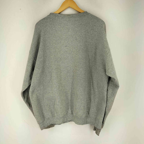 JONES&MITCHELL MADE IN USA カレッジデザインクルーネックスウェット メンズ import:XL