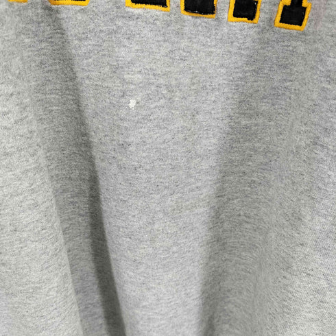 JONES&MITCHELL MADE IN USA カレッジデザインクルーネックスウェット メンズ import:XL