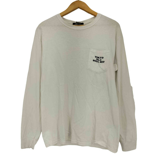 J-HIPHOP ヒップホップバンド クルーネックロンT 長袖 メンズ JPN:M