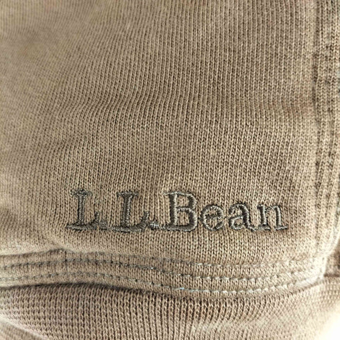 エルエルビーン L.L.Bean 90s 裏地ボア ロゴ刺繍 コットンジップアップフーディ メンズ