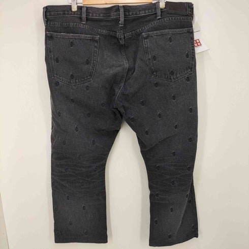 ポロラルフローレン POLO RALPH LAUREN ポニー総柄 ボタンフライデニムパンツ メンズ 42×32