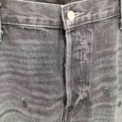 ポロラルフローレン POLO RALPH LAUREN ポニー総柄 ボタンフライデニムパンツ メンズ 42×32
