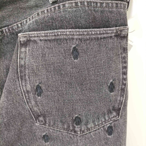 ポロラルフローレン POLO RALPH LAUREN ポニー総柄 ボタンフライデニムパンツ メンズ 42×32