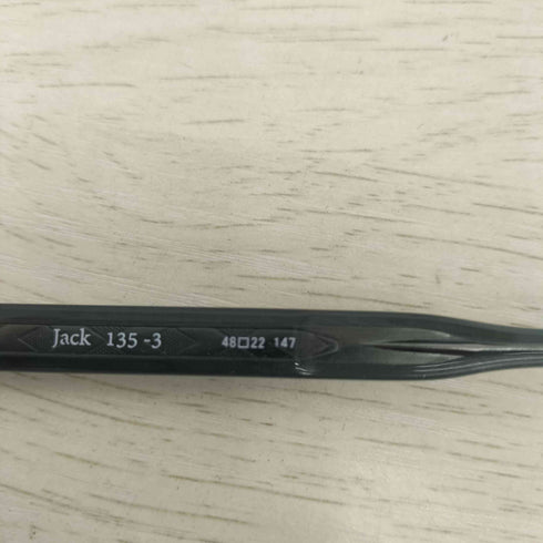 CASU eyewear Jack 135 ウェリントン メンズ 48□22 147