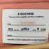 A MACHINE ウールVネックニット domestic メンズ