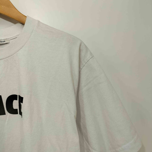 クラネオム CLANE HOMME ピースロゴTシャツ メンズ JPN:1
