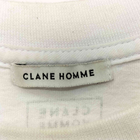 クラネオム CLANE HOMME ピースロゴTシャツ メンズ JPN:1