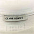 クラネオム CLANE HOMME ピースロゴTシャツ メンズ JPN:1