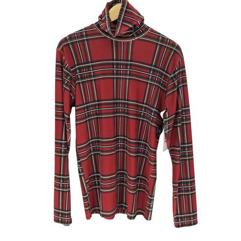 Liberal Youth Ministry 24aw tartan-check print knit jumper import メンズ