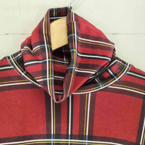 Liberal Youth Ministry 24aw tartan-check print knit jumper import メンズ