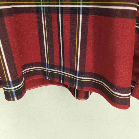 Liberal Youth Ministry 24aw tartan-check print knit jumper import メンズ
