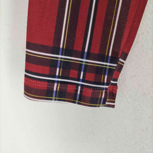 Liberal Youth Ministry 24aw tartan-check print knit jumper import メンズ