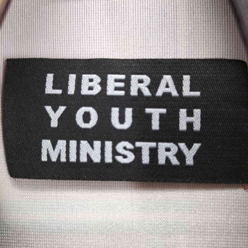 Liberal Youth Ministry 24aw tartan-check print knit jumper import メンズ