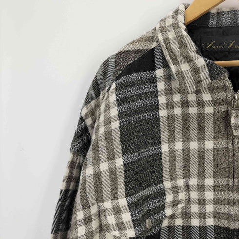 ASHLEY STEWART OLD ジップアップブルゾン メンズ 26/28