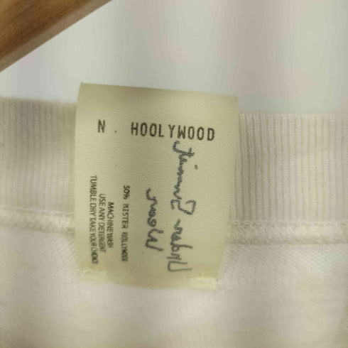 エヌハリウッド N.HOOLYWOOD UNDER SUMMIT WEAR 22 RCH クルーネックTシャツ メンズ 38
