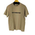 クーディプロダクション cootie productions Print S/S Tee (COOTIE LOGO) -Beige- メンズ JPN:M