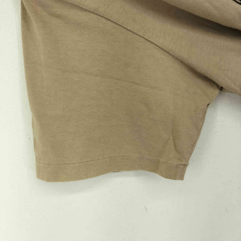 クーディプロダクション cootie productions Print S/S Tee (COOTIE LOGO) -Beige- メンズ JPN:M