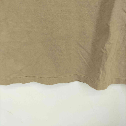 クーディプロダクション cootie productions Print S/S Tee (COOTIE LOGO) -Beige- メンズ JPN:M