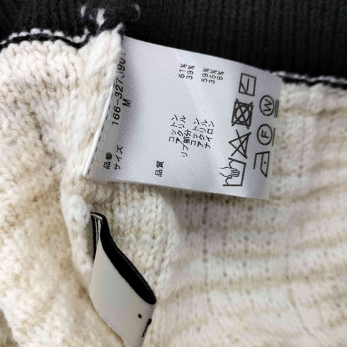 エヌナチュラルビューティーベーシック N.NATURAL BEAUTY BASIC VネックMIXツイードニットカーディガン レディース JPN:M
