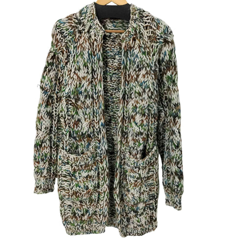 キャバン CABaN 2018AW ウールミックス ハンドニットカーディガン メンズ FREE