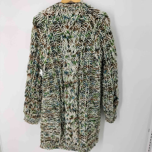 キャバン CABaN 2018AW ウールミックス ハンドニットカーディガン メンズ FREE