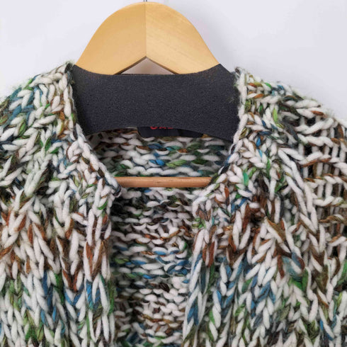 キャバン CABaN 2018AW ウールミックス ハンドニットカーディガン メンズ FREE