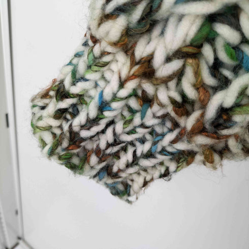 キャバン CABaN 2018AW ウールミックス ハンドニットカーディガン メンズ FREE