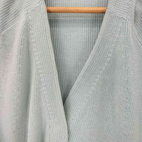 ノーリーズ NOLLEY’S 片畦コンフォータブルカーディガン レディース JPN:38
