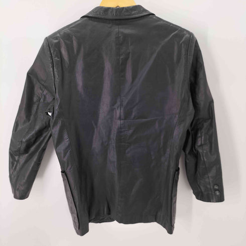 レザーシングルジャケット 2B レディース JPN:M
