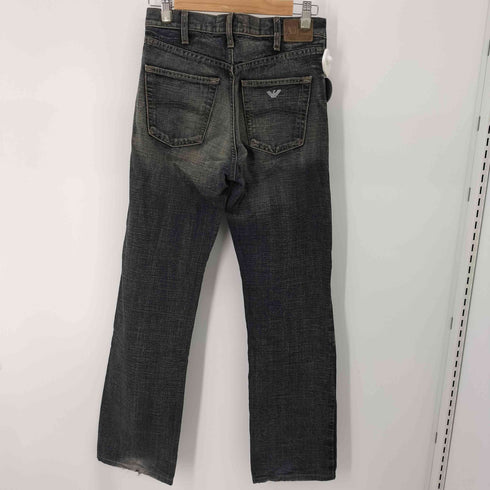 アルマーニジーンズ ARMANI JEANS ウォッシュ加工ストレートデニムパンツ Y2K メンズ 28