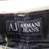 アルマーニジーンズ ARMANI JEANS ウォッシュ加工ストレートデニムパンツ Y2K メンズ 28