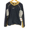 ナイキ NIKE センターロゴ刺繍 スウッシュ Vネックプルオーバー リップストップ サッカーピステ ナイロンジャケット メンズ JPN:XL
