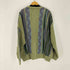 アンティカ antiqua treecafe 配色ニットカーディガン メンズ FREE