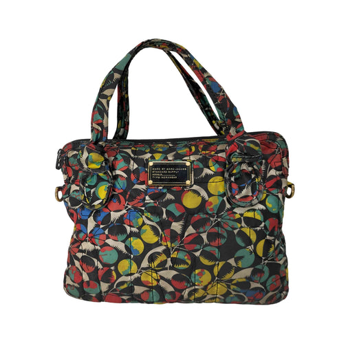マークバイマークジェイコブス Marc by Marc Jacobs 総柄ナイロントートバック 水玉 ドット レディース