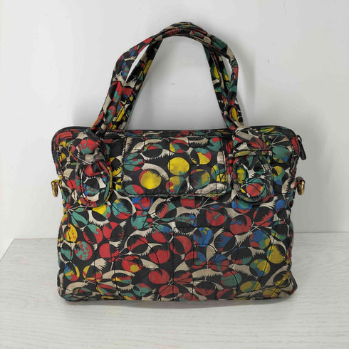 マークバイマークジェイコブス Marc by Marc Jacobs 総柄ナイロントートバック 水玉 ドット レディース