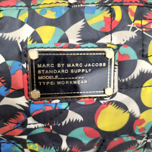 マークバイマークジェイコブス Marc by Marc Jacobs 総柄ナイロントートバック 水玉 ドット レディース