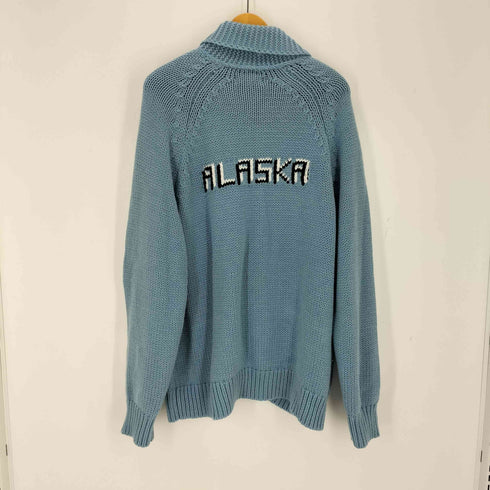 フリークスストア FREAKS STORE アラスカ ニットブルゾン メンズ JPN:L