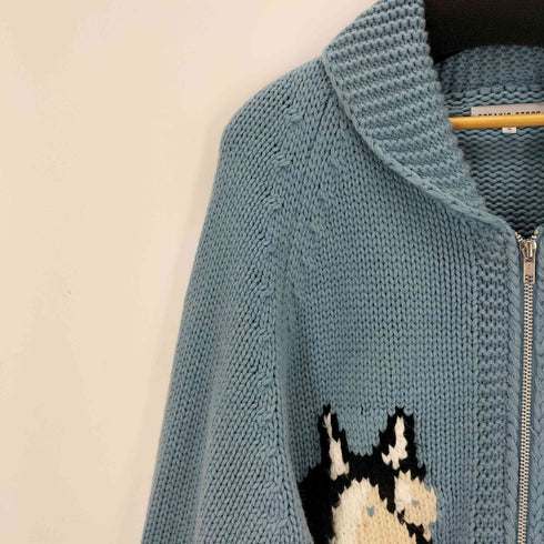フリークスストア FREAKS STORE アラスカ ニットブルゾン メンズ JPN:L
