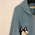 フリークスストア FREAKS STORE アラスカ ニットブルゾン メンズ JPN:L