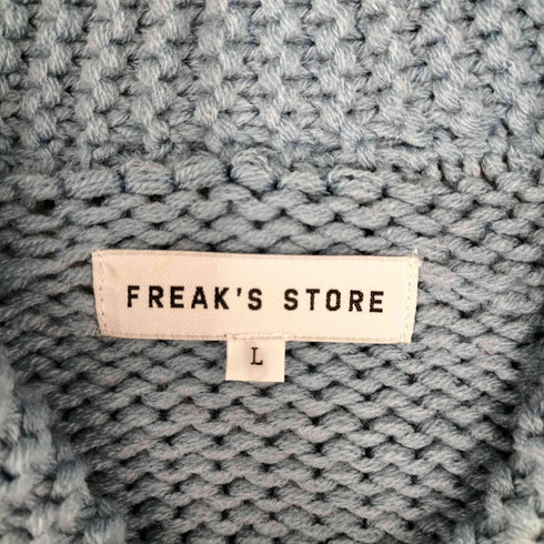 フリークスストア FREAKS STORE アラスカ ニットブルゾン メンズ JPN:L