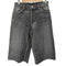 BONNY WOVEN ブラックデニム バギーショーツ Y2K レディース JPN:2