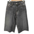 BONNY WOVEN ブラックデニム バギーショーツ Y2K レディース JPN:2