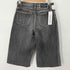 BONNY WOVEN ブラックデニム バギーショーツ Y2K レディース JPN:2
