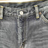 BONNY WOVEN ブラックデニム バギーショーツ Y2K レディース JPN:2