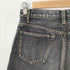 BONNY WOVEN ブラックデニム バギーショーツ Y2K レディース JPN:2