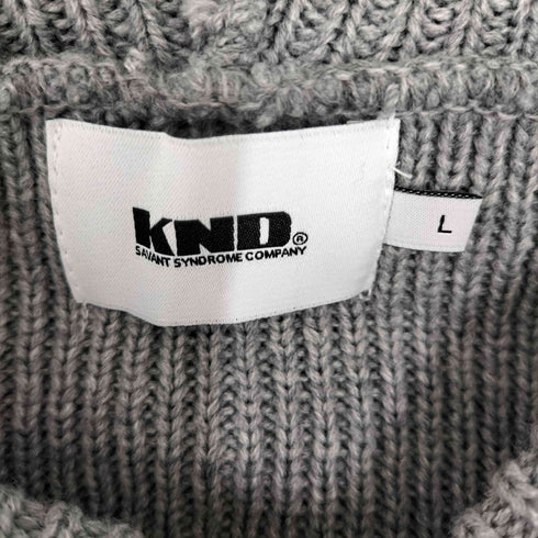 KND ニットパーカー メンズ JPN:L