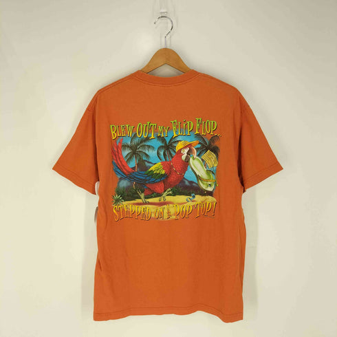 MARGARITAVILLE 両面プリントTシャツ メンズ import:L