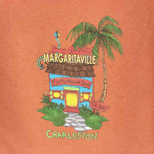 MARGARITAVILLE 両面プリントTシャツ メンズ import:L